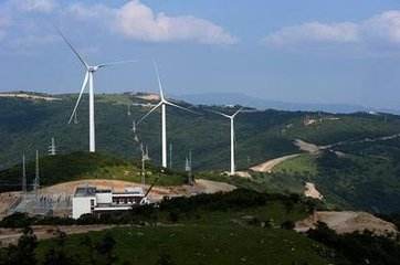龍源電力靜樂風(fēng)電場
